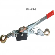 4Ton hand power puller  double gear ,double hooks